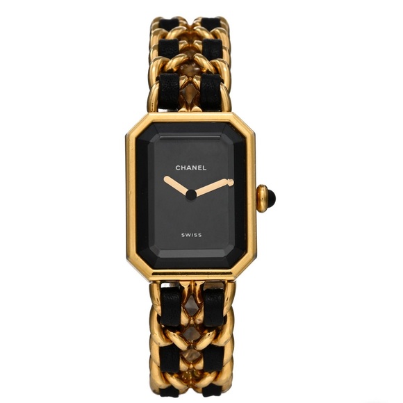 Chanel watch w/ lambskin bracelet - Picture 2 of 10